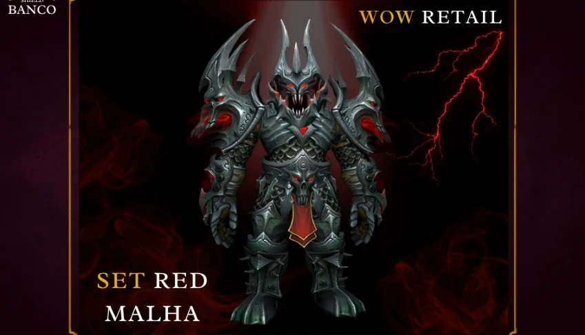 World of Warcraft - Transmog de armadura de PLACA (Completo)