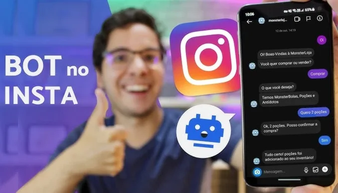 Bot Instagram + Bônus