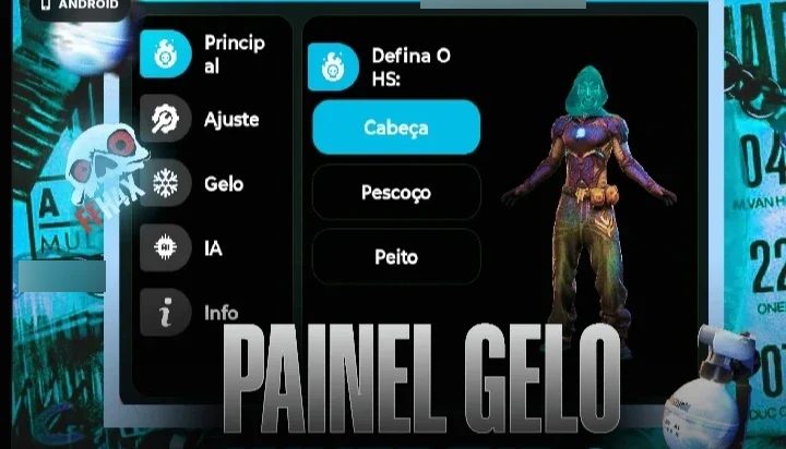 Painel regedit free fire nova atualização