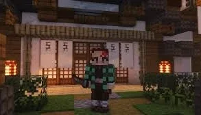Modpack de minecraft japonês