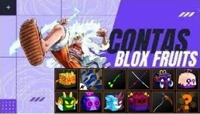conta de blox fruit mais barata do mercado