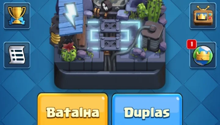 Conta Clash Royale Arena 11 Nível 10