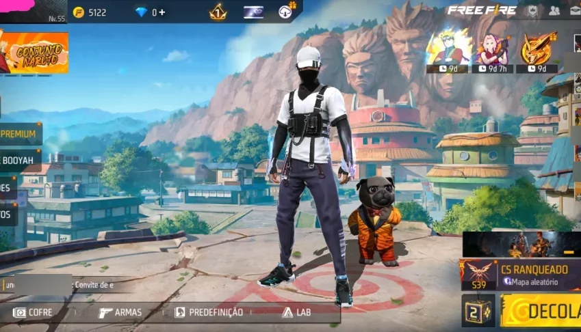 Freefire conta