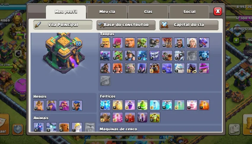 Cv 14 Quase Full Clash Of Clans