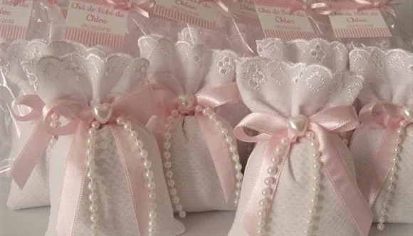 Sachê Perfumado de Tecido Personalizado