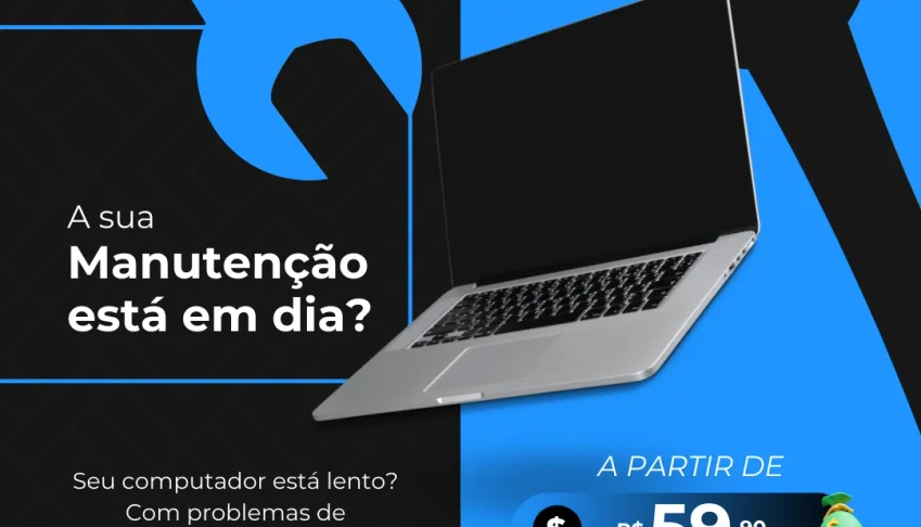 Manutenção de Computadores - Serviços Profissionais