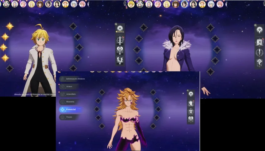 Meliodas P7 + Merlin + DERIERE