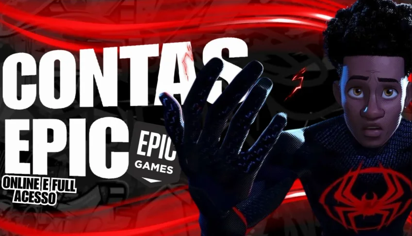 Conta Epic Online e Full Acesso com O JOGO QUE VOCÊ QUISER