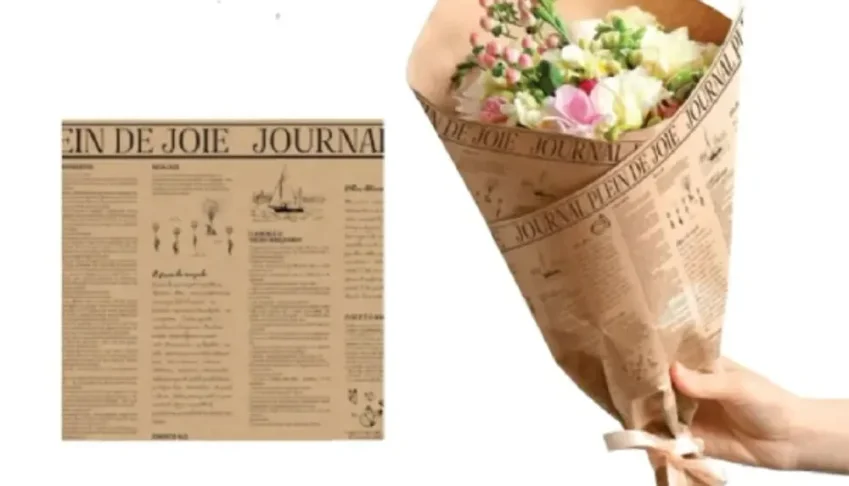 Papel Kraft - Journal (59x80cm) - 50 folhas