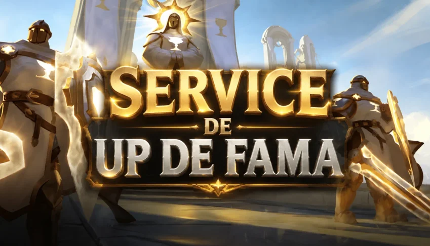 UP SUA CONTA SEM ESFORÇO - SERVICE ALBION ONLINE