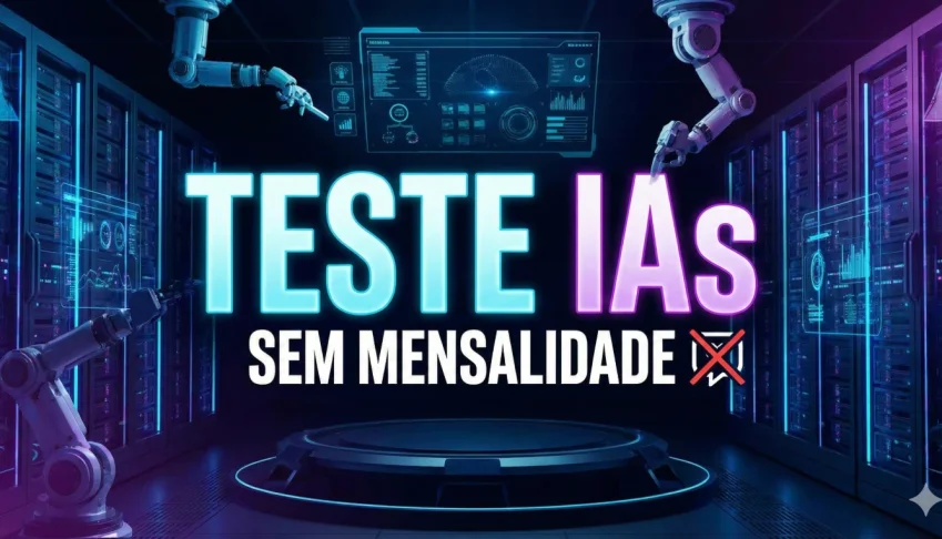 Acesso a Ferramentas de IA para Testes e Aprendizado