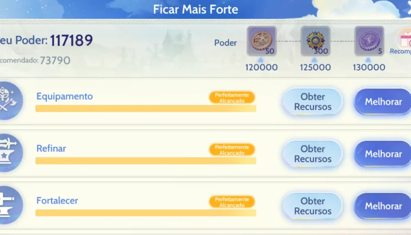 Conta level 65 ROO Geffen 6
