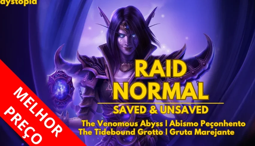 Raid WoW Normal - The Venomous Abyss | Tidebound Grotto