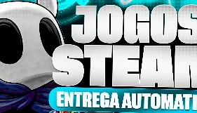 700 Contas Steam 2026 - Melhor Preço