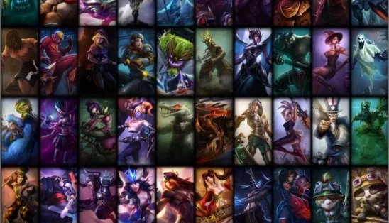 Conta Ouro no League of Legends, 94 skins (1 Ultimate)