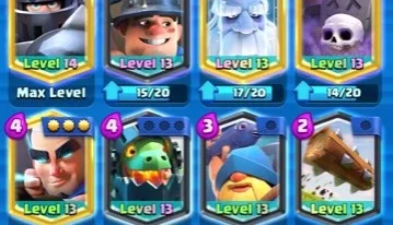 CLASH ROYALE LV14