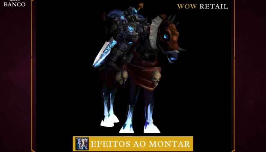 Montaria Wow - Steed Spirit