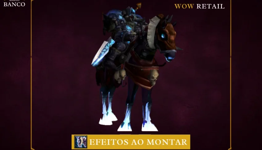 Montaria Wow - Steed Spirit