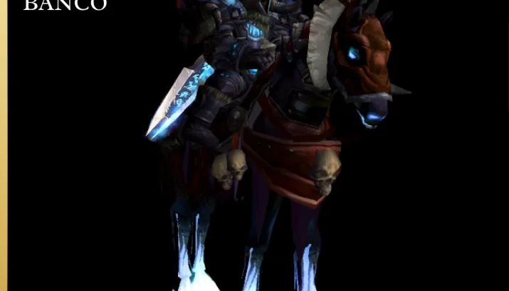 Montaria Wow - Steed Spirit