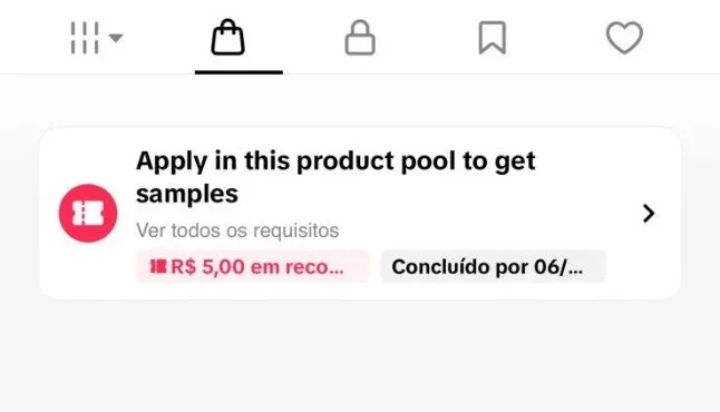 Conta Do Tiktok Com Shop Ativo +4,6K Seguidores +Lives Ativa
