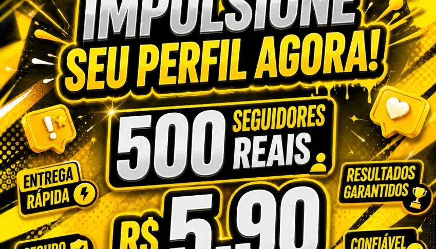 🚀 500 Seguidores para o Instagram por Apenas R$ 5,90! + 40%