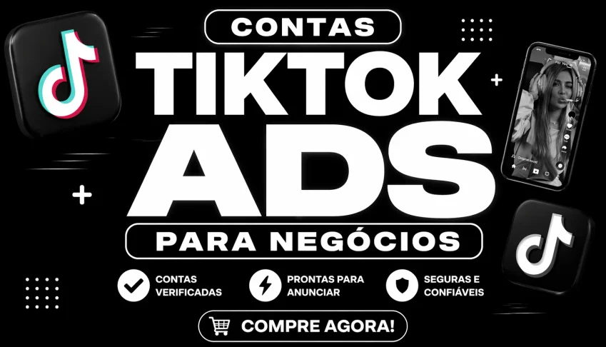 Contas Brasil Tiktok Ads Bc+Ca -
