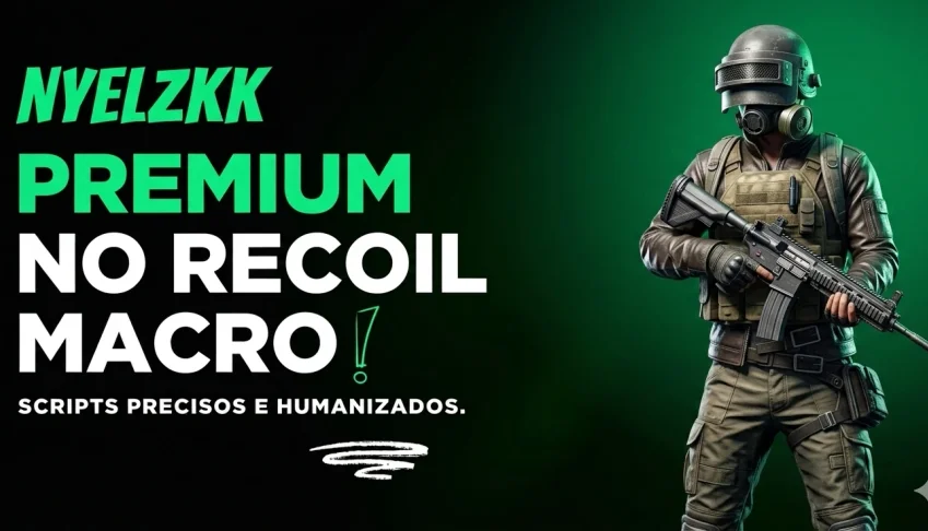 !Macro Para Pubg Pc! Promo!!!  Exclusivo Para Mouse Logitech