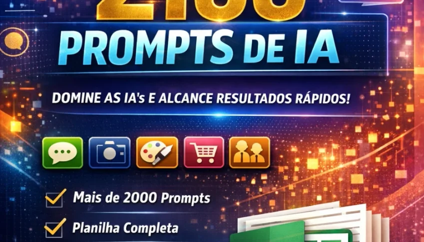 Biblioteca Profissional — 2.100 Prompts De Ia Completo!