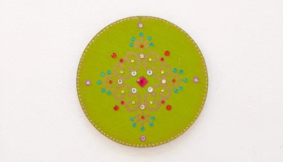 Mandala Indiana Colorida