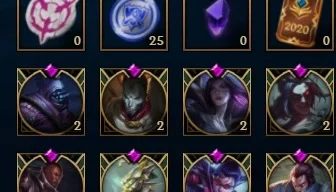 Conta de VAVA + LOL