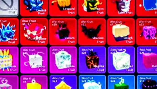 Contas de blox fruits e de roube um brainrot