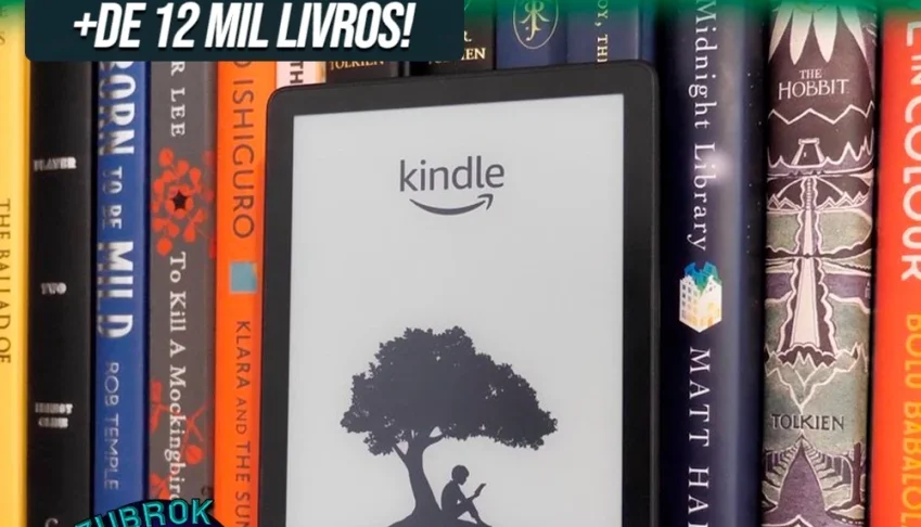 12.000+ Livros Kindle! - Promoção - Entrega rápida !