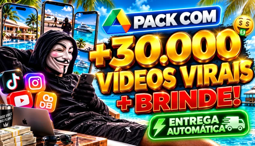 [Entrega Automática] +30 Mil Cortes Virais