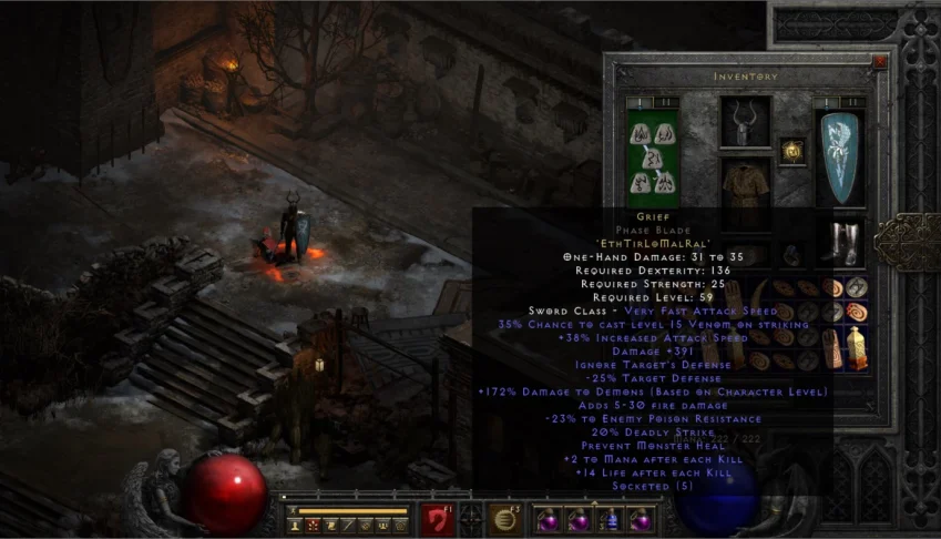 Diablo 2 Resurrected