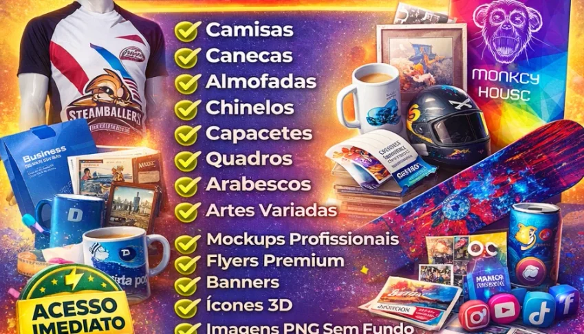 1 Milhão De Artes Prontas