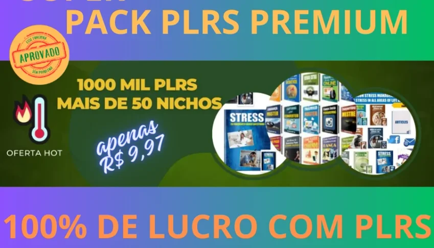 SUPER PACK PLRS: A Solução para Conteúdo de Alta Qualidade