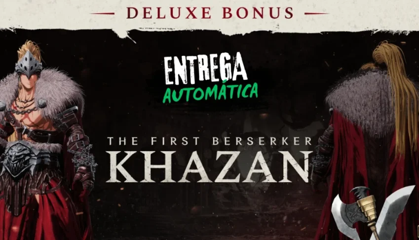 The First Berserker: Khazan Deluxe Edition Steam Offline