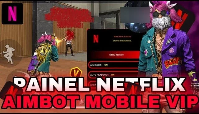 Free Fire Painel Netflix - Painel Aimbot Mobile