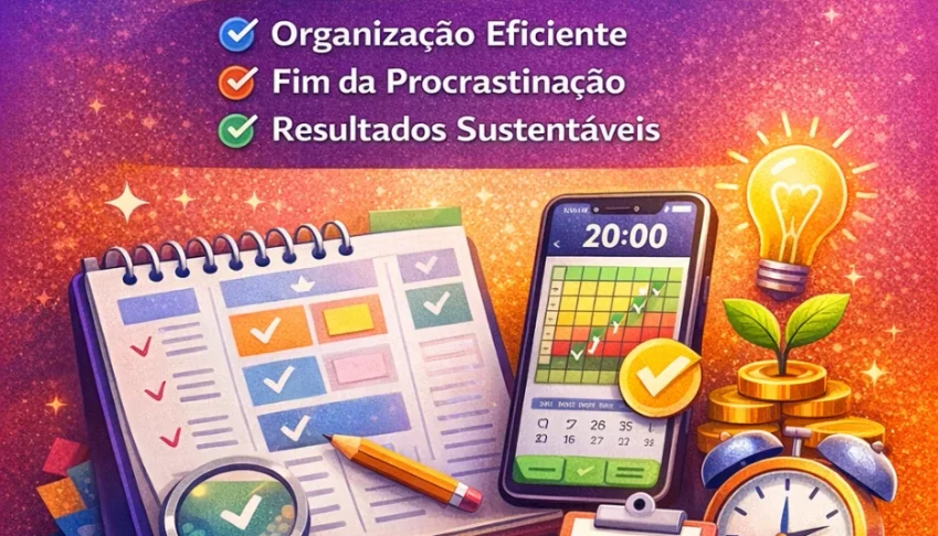 Produtividade Inteligente – Organize Sua Vida em 21 Dias