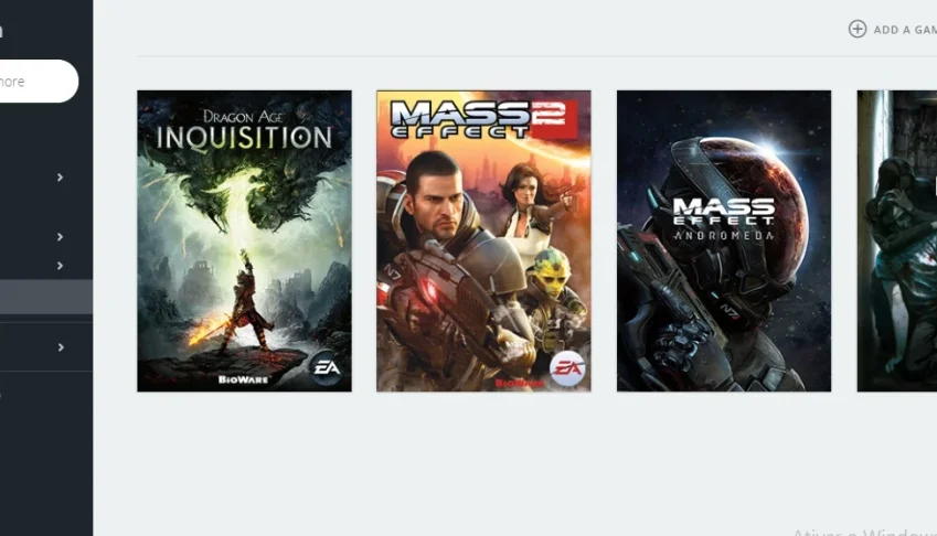 Vendo Conta Origin