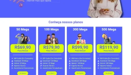 Site Em Wordpress Para Provedor De Internet