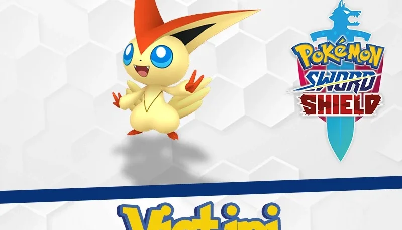 Victini 6IVs Evento + Brinde - Pokémon Sword e Shield