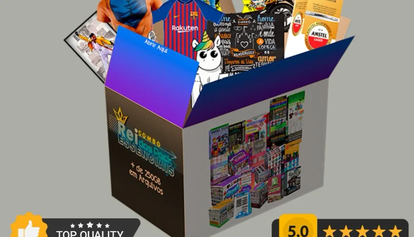 ESTAMOS ONLINE 🟢 - Rei dos Pack Essências - Sublimação