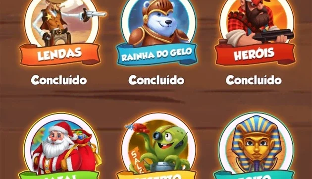 Vendo Conta Coin Master