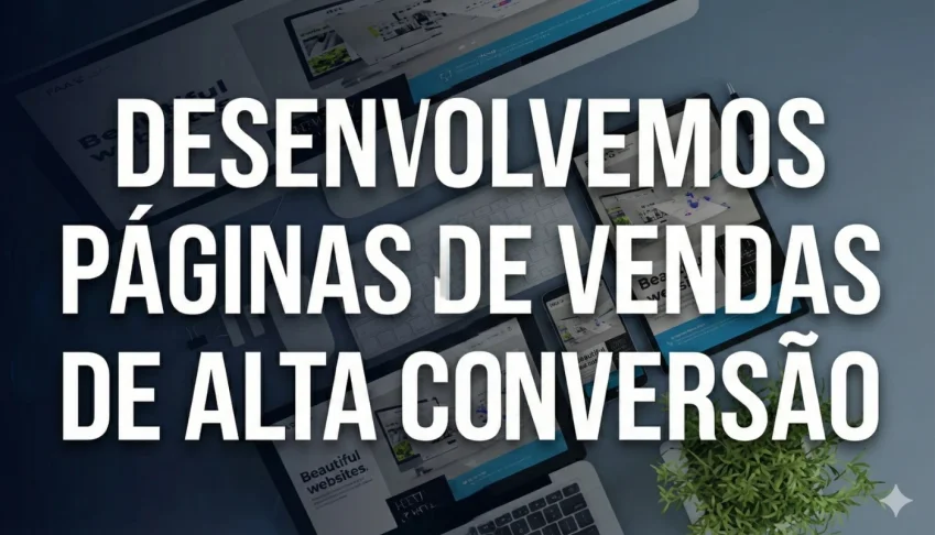 Faço Landing Pages Profissionais De Alta Conversão