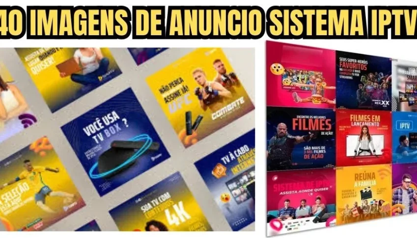 640 Imagens de Anúncios para Sistemas de Canais ITPV