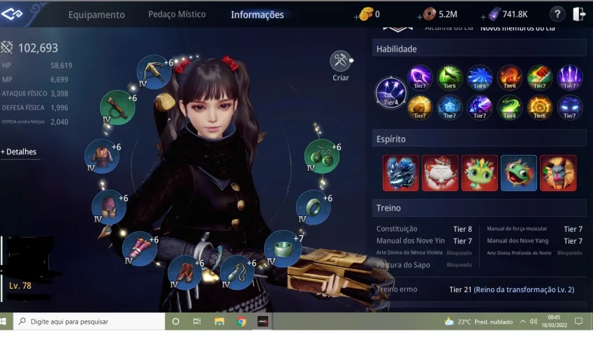 conta MIR4 102,642k