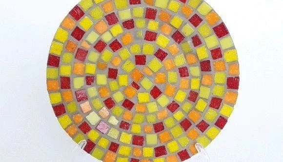 Prato Sobremesa Mosaico Gaudí