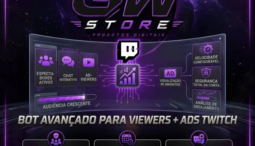 Bot Viewers + Ad Twitch