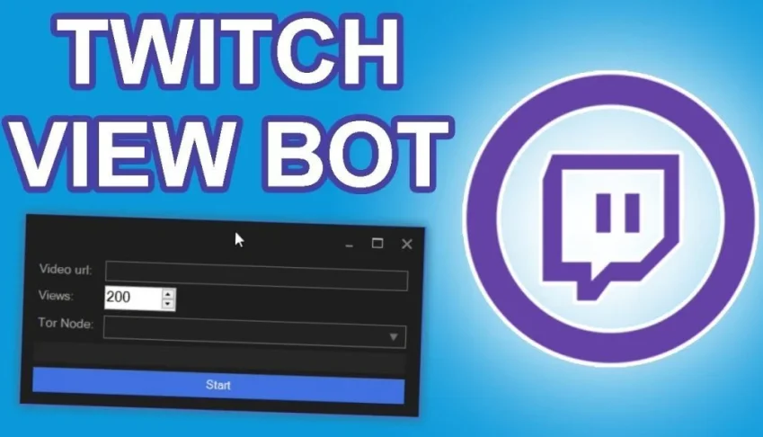 Bot Viewers + Ad Twitch